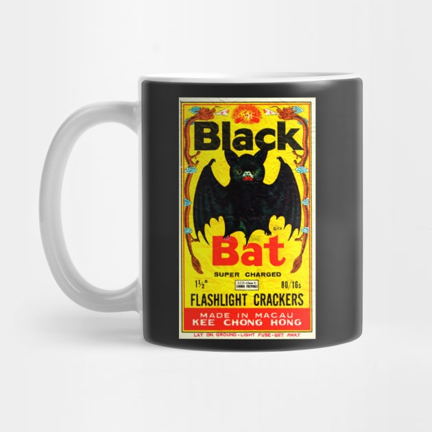 Black Bat Vintage Firecrackers by chilangopride